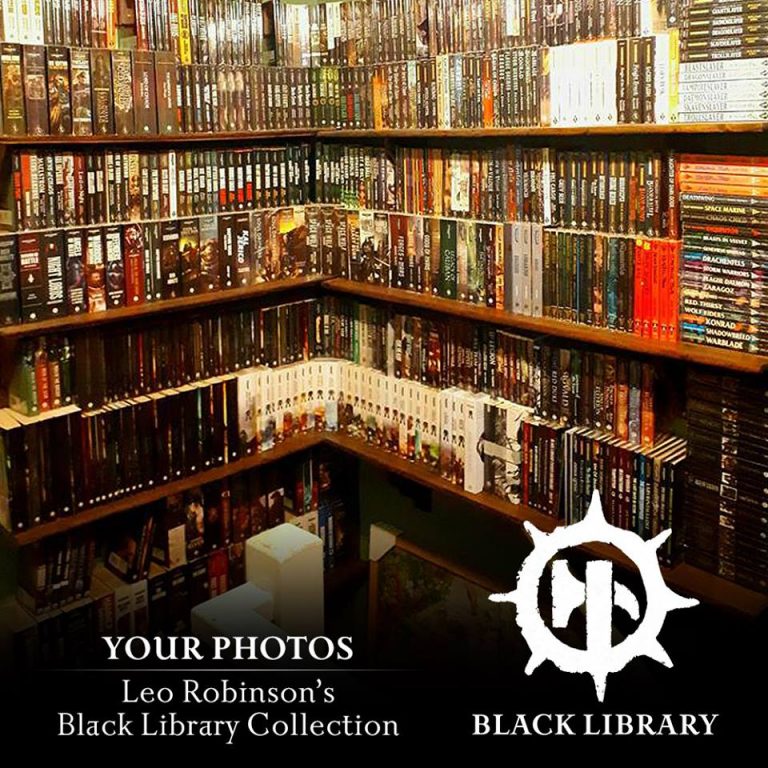 The Ultimate Warhammer 40k Bookshelf For Avid Readers