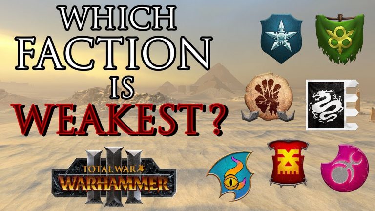 What Is The Weakest Faction In Total War Warhammer?