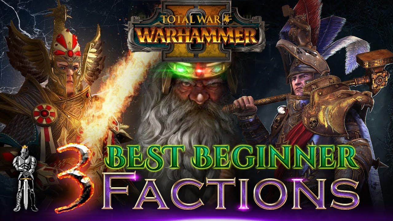 What is the best beginner faction in Warhammer?