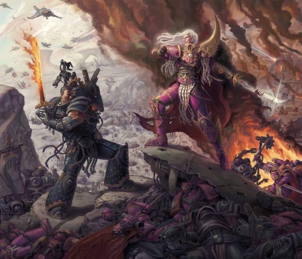 Who Is Fulgrim In Warhammer 40k? – 40k World