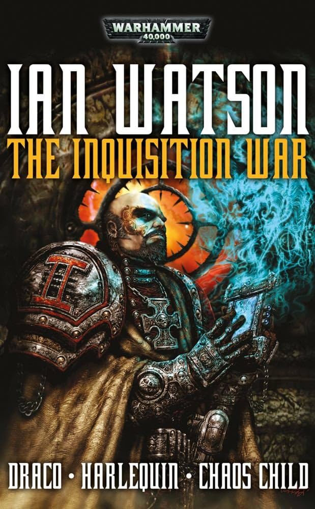 Are there any Warhammer 40k books that explore the history of specific Inquisitors?