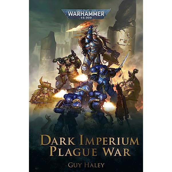 Enter The Dark And Dystopian Universe Of Warhammer 40k Books
