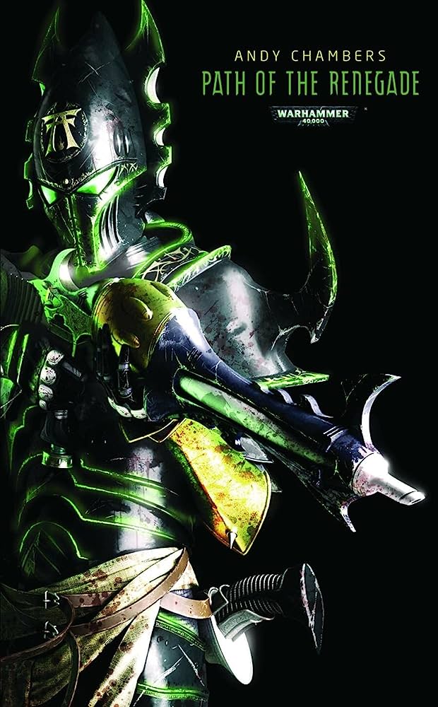 Are There Any Warhammer 40k Books That Focus On The Dark Eldar?