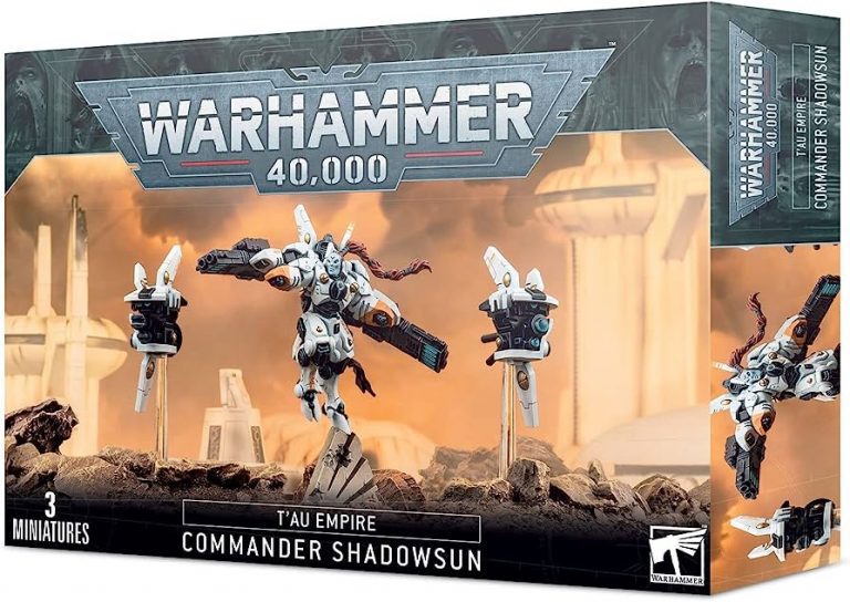 Commander Shadowsun: The Stealth Master Of The T’au In Warhammer 40k