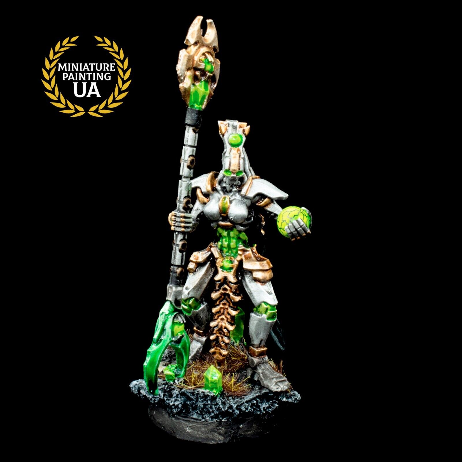 Can Necrons be female? 2