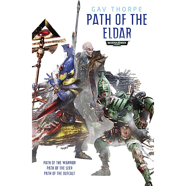 Are There Any Warhammer 40k Books That Focus On The Eldar Race?