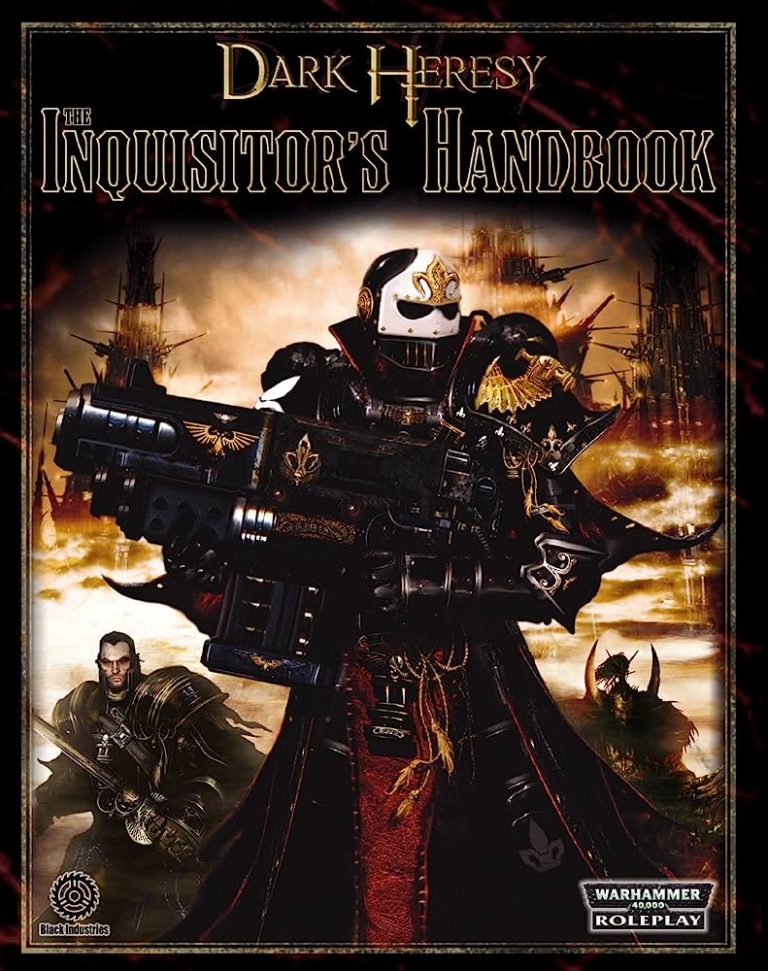The Warhammer 40k Inquisition Handbook: Hunting Heresy And Corruption