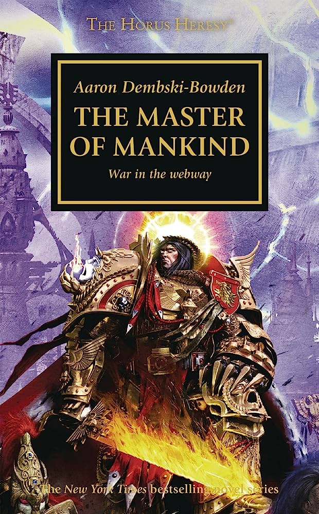 Are There Any Warhammer 40k Books That Focus On The Emperor Of Mankind?