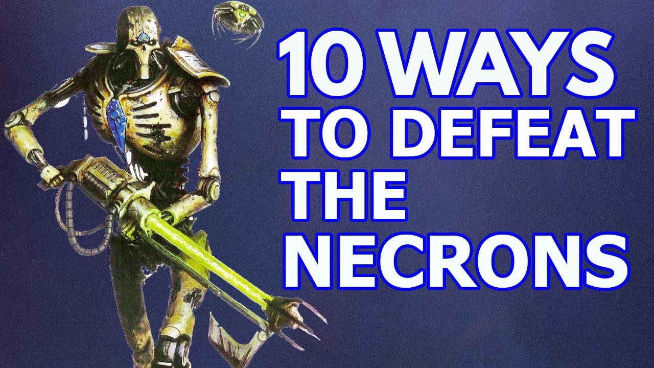 Who can beat the Necrons? 2