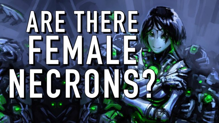 Can Necrons Be Female?