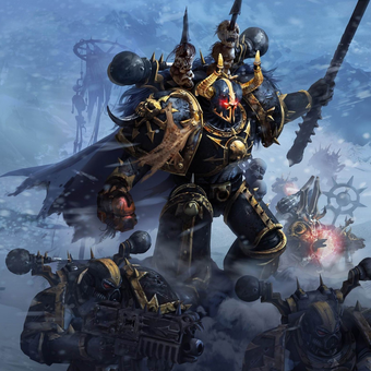 Who are the Chaos Space Marine characters in Warhammer 40k? 2