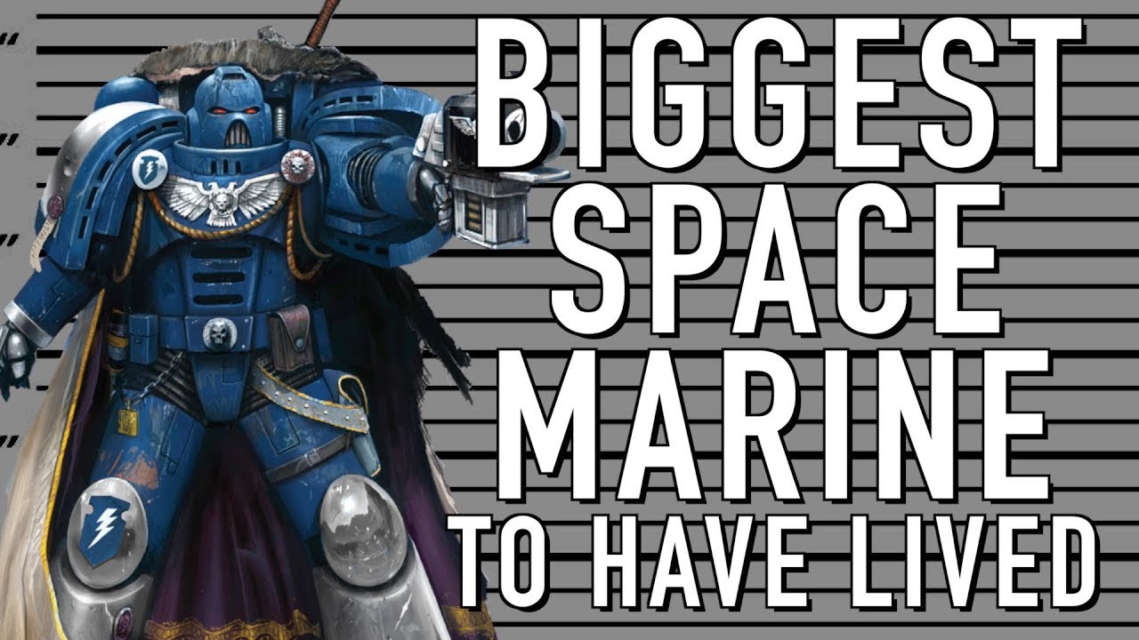 Who is the biggest Astartes? 2