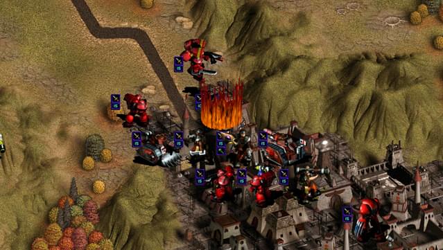 Warhammer 40k Games: Battle For Survival, Defend The Imperium