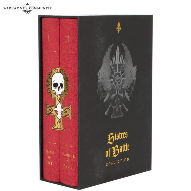 The Warhammer 40k Sisters Of Battle Handbook: Stories Of Faith And War