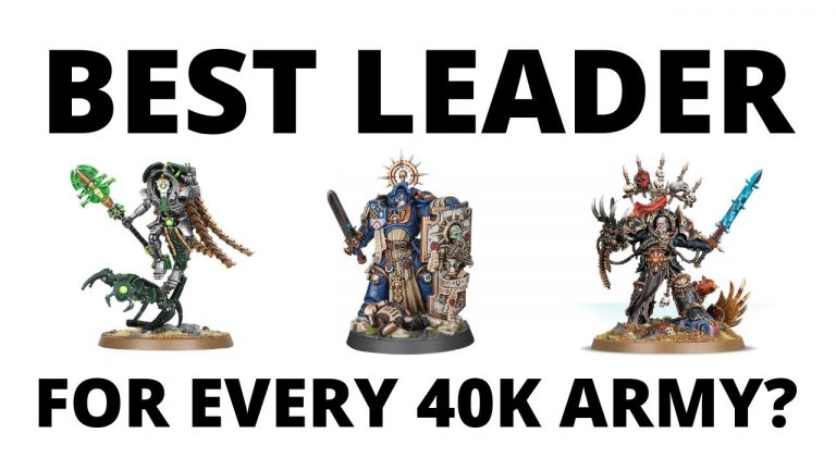 What Faction Has The Best Leadership Abilities In Warhammer 40K?