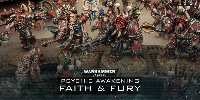 Warhammer 40k Games: Embrace The Fury, Challenge Fate