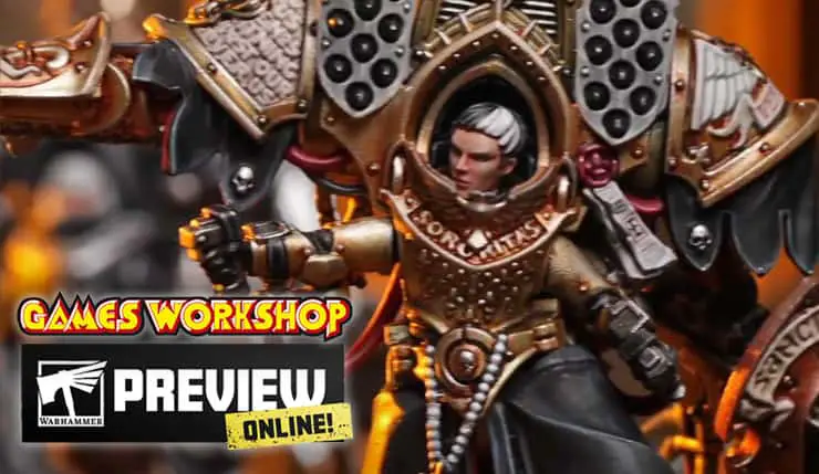 The Vengeful Sisters: Warhammer 40k Characters Unveiled 2