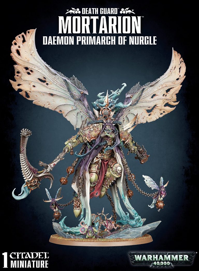 Mortarion: The Primarch Of The Death Guard In Warhammer 40k
