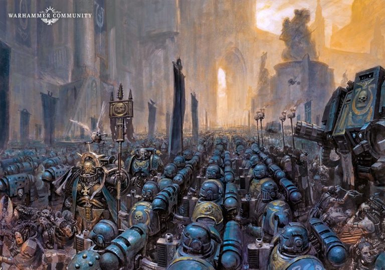 Dive Into The Epic Sci-Fi Saga: Warhammer 40k Books