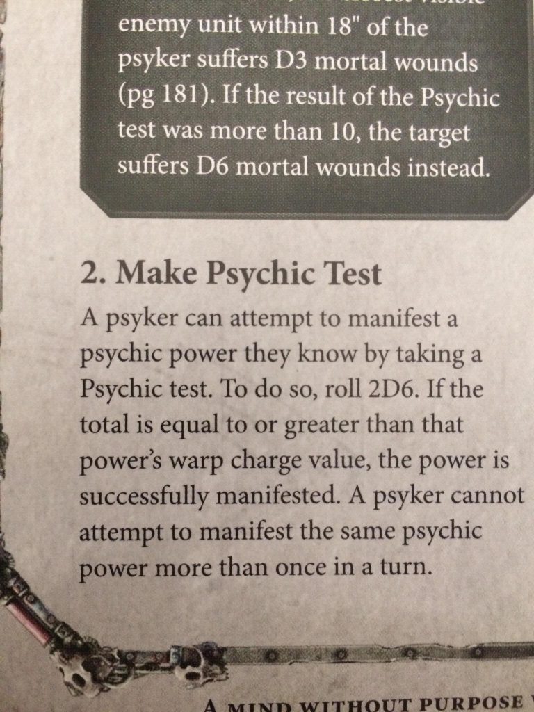 Can I Use Faction-specific Psychic Powers In Warhammer 40K?