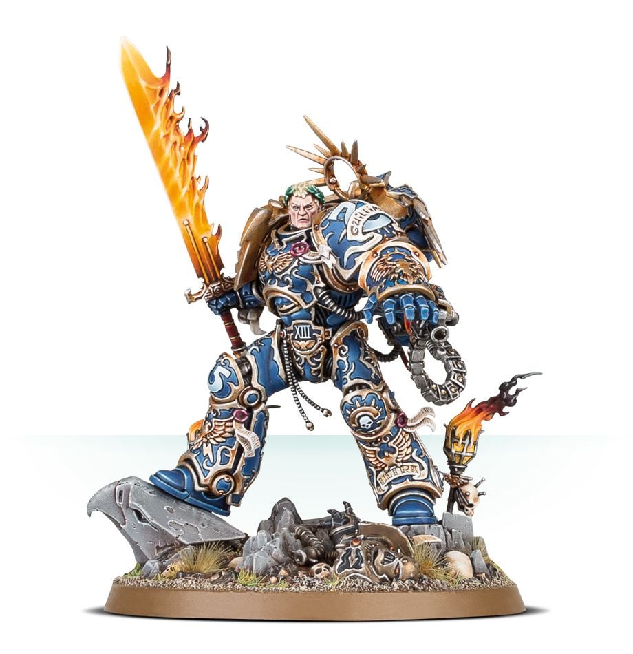 Roboute Guilliman: The Primarch Of The Ultramarines In Warhammer 40k ...