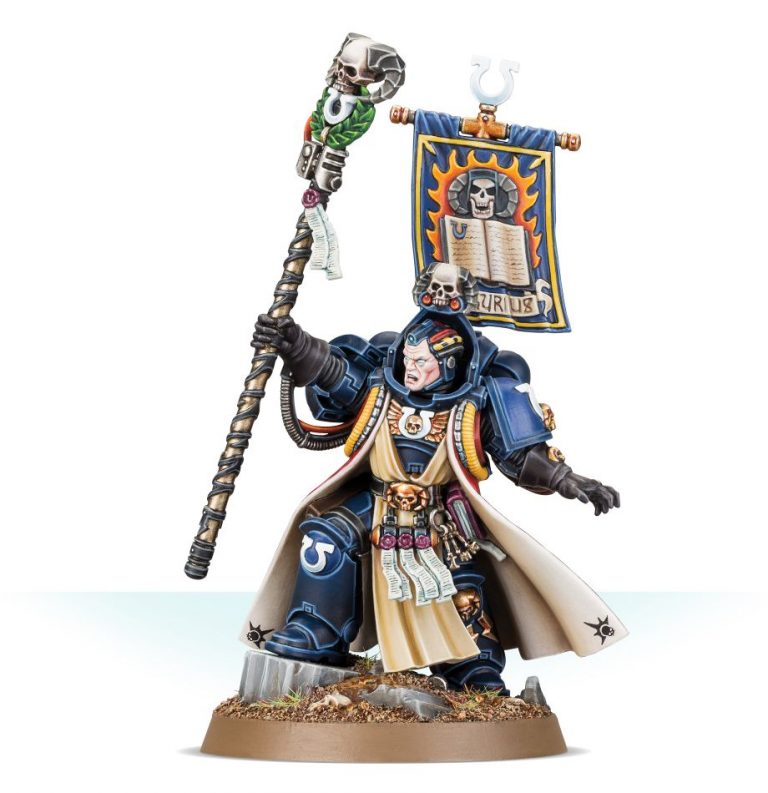 Chief Librarian Tigurius: A Psychic Powerhouse In Warhammer 40k