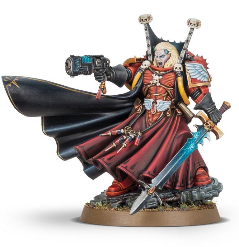 Can You Tell Me About Mephiston In Warhammer 40k?