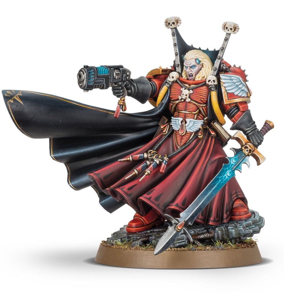 Can you tell me about Mephiston in Warhammer 40k?