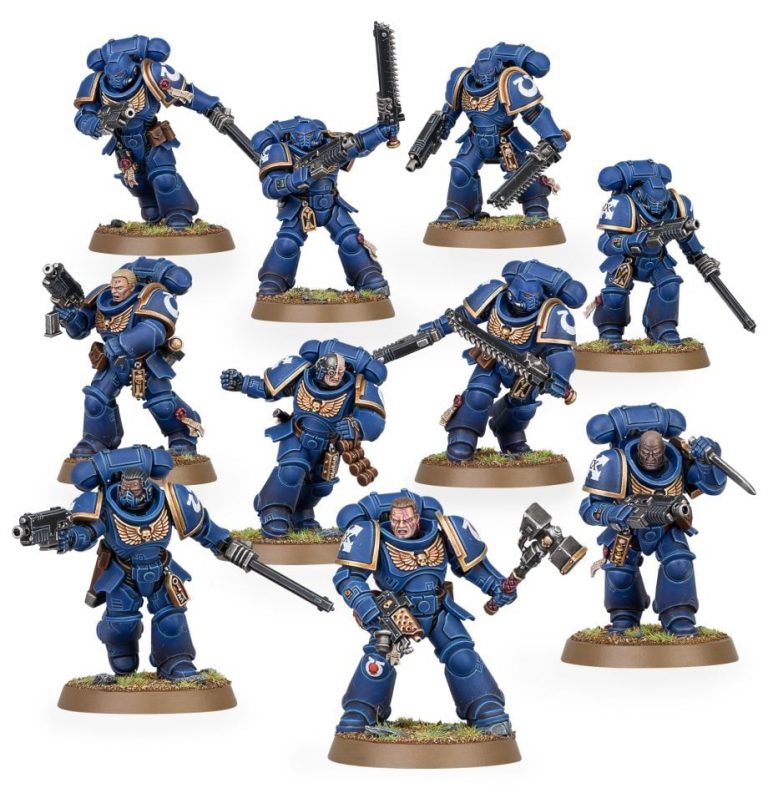 What Are The Assault Intercessor Characters In Warhammer 40k?