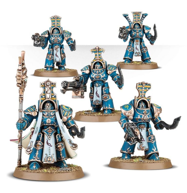 What Are The Scarab Occult Terminators In Warhammer 40k?