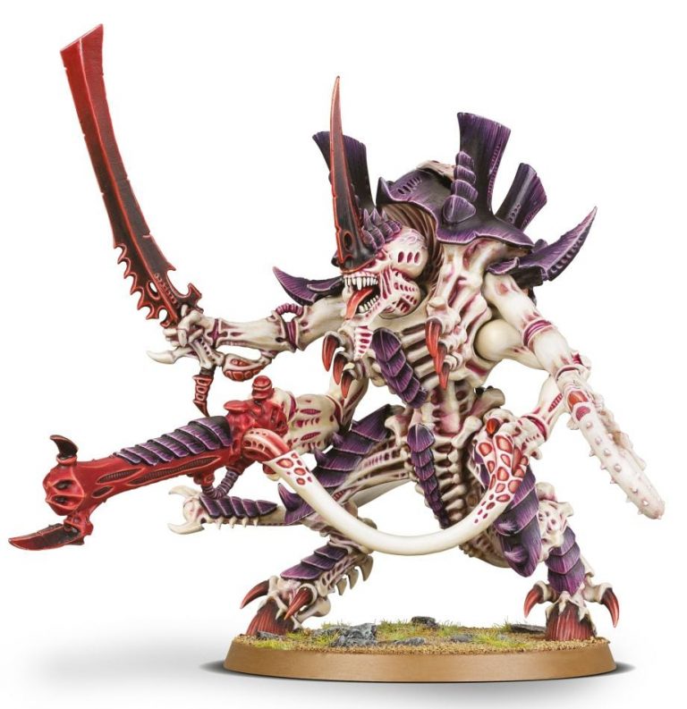 Who Are The Tyranid Hive Tyrants In Warhammer 40k?