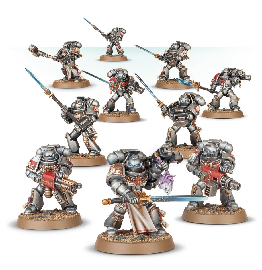 Who are the Grey Knights in Warhammer 40k? 2