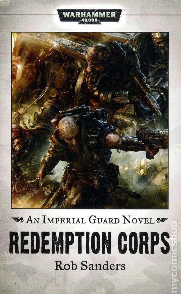 Are there any Warhammer 40k books with themes of redemption?