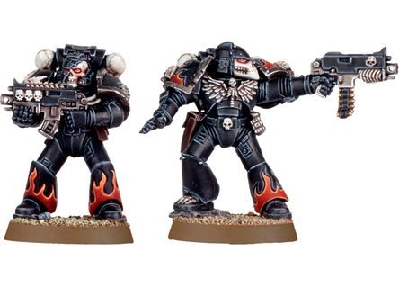 Legion of the Damned Characters: Ghostly Space Marines in Warhammer 40k 2
