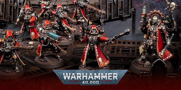 The Adeptus Mechanicus Forge Worlds: Sacred Cults Of Technological Advancement In Warhammer 40K