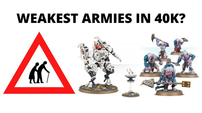 What Is The Weakest Army In Warhammer 40k?