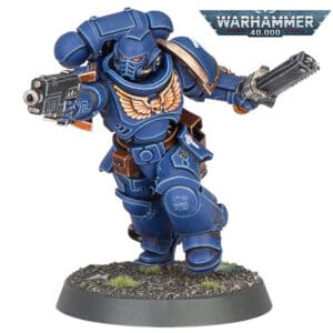 What are the Intercessor characters in Warhammer 40k?