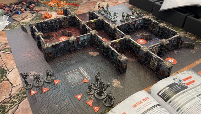 Warhammer 40k Games: Advanced Terrain Painting Techniques For Realistic Effects