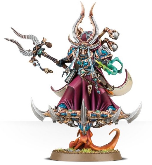 What Is The Role Of Ahriman In Warhammer 40k?