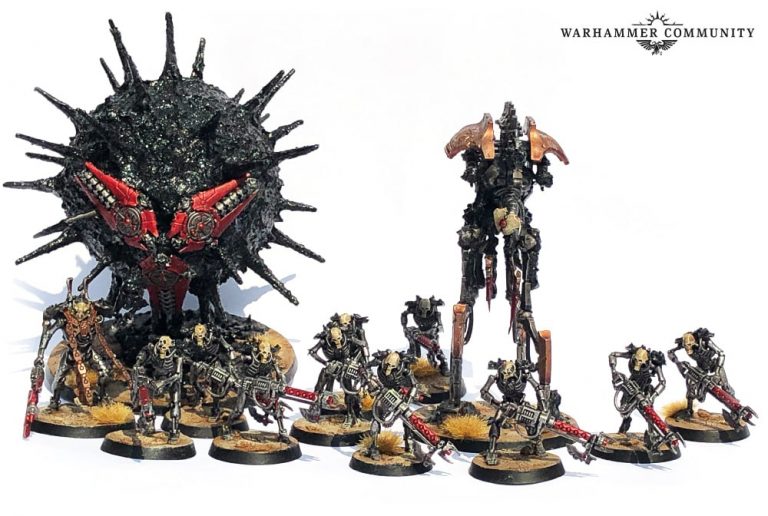 The Necron Dynasties: Ancient Lords Of Immortal Machines In Warhammer 40K