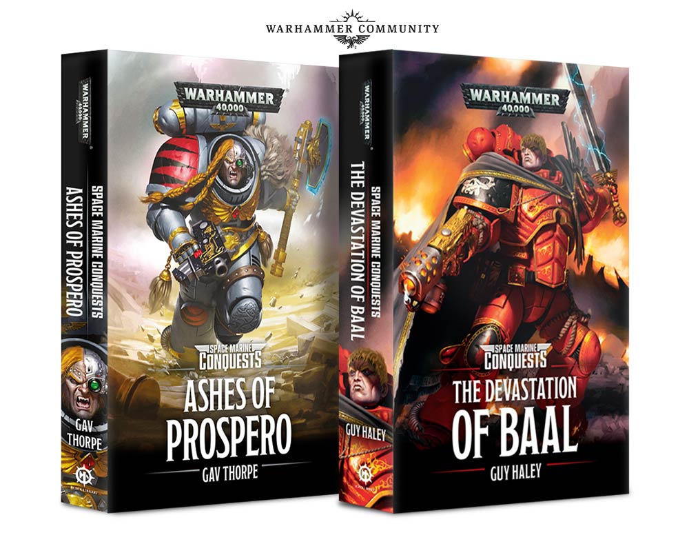 Epic Battles and Galactic Conquests: Warhammer 40k Books