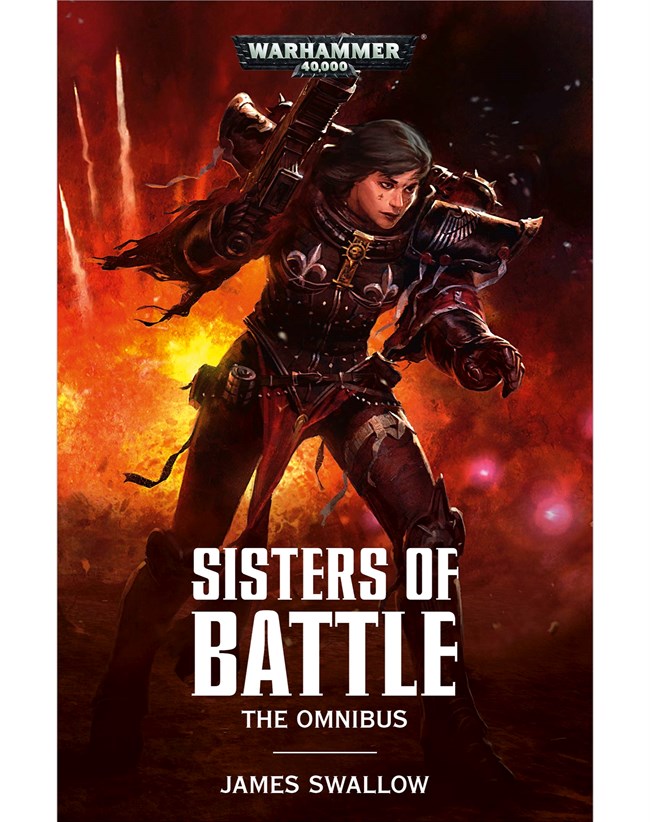 The Sisters Of Battle Guide To Warhammer 40k Books: Tales Of The Adepta Sororitas