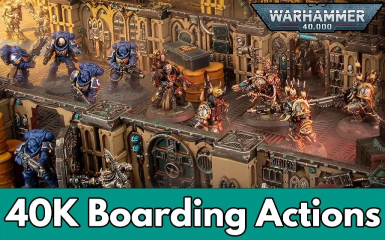 Which Faction Is Known For Its Expertise In Boarding Actions And Space Combat In Warhammer 40K?