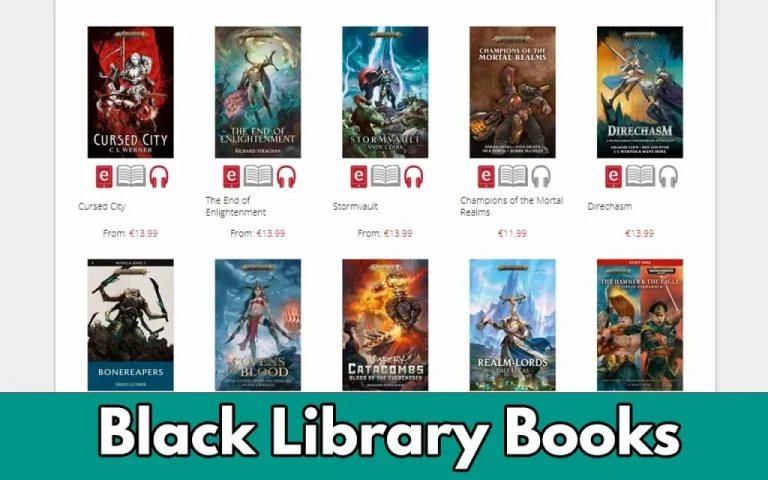 The Digital Guide To Warhammer 40k Books: Exploring E-book And Audiobook Formats