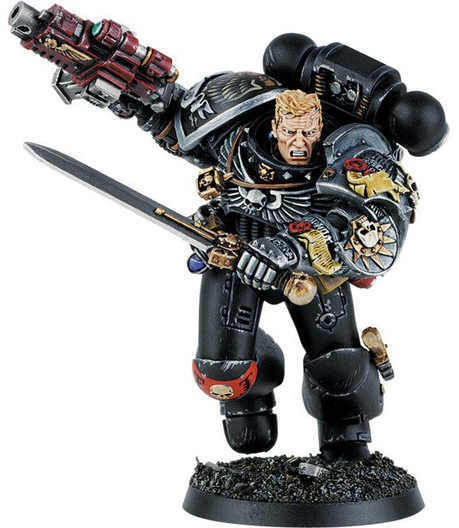 Who Are The Deathwatch Characters In Warhammer 40k?