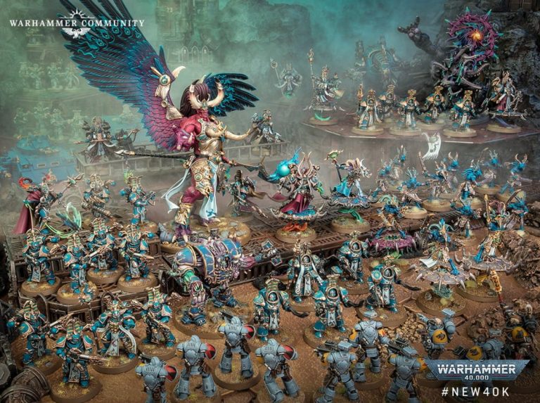 The Arcane Thousand Sons: Warhammer 40k Characters Revealed