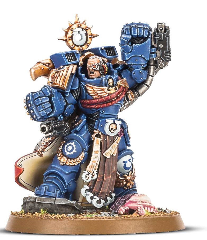 Who is Marneus Calgar in Warhammer 40k?