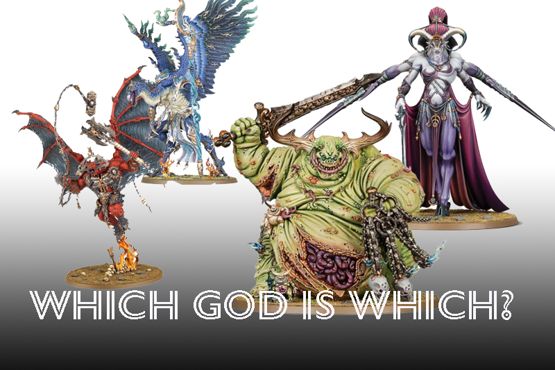 Who is the god in Warhammer? 2