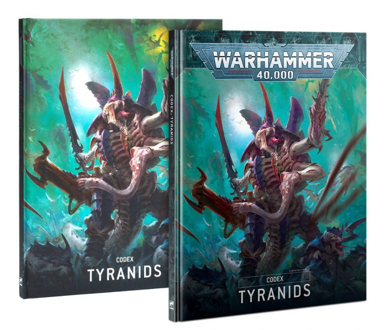 Are There Any Warhammer 40k Books That Focus On The Tyranid Race?