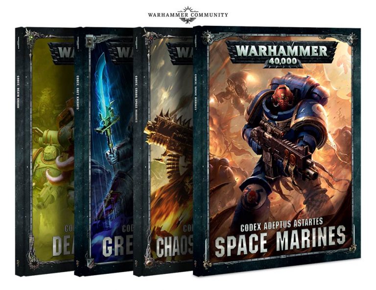 Are There Warhammer 40k Games Based On Specific Codexes?